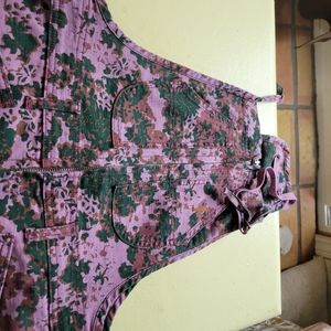 Pilcro for Anthropologie overalls 28